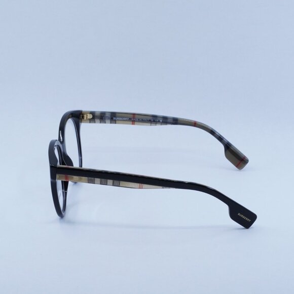 🕶️ New Burberry BE2356 3942 Eyeglasses - Black Frame 51mm - Picture 3 of 9